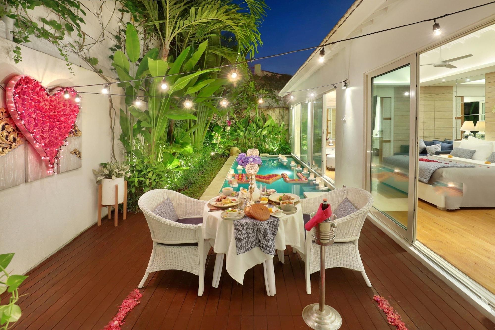 Aleva Villa Seminyak By Ini Vie Hospitality Eksteriør billede