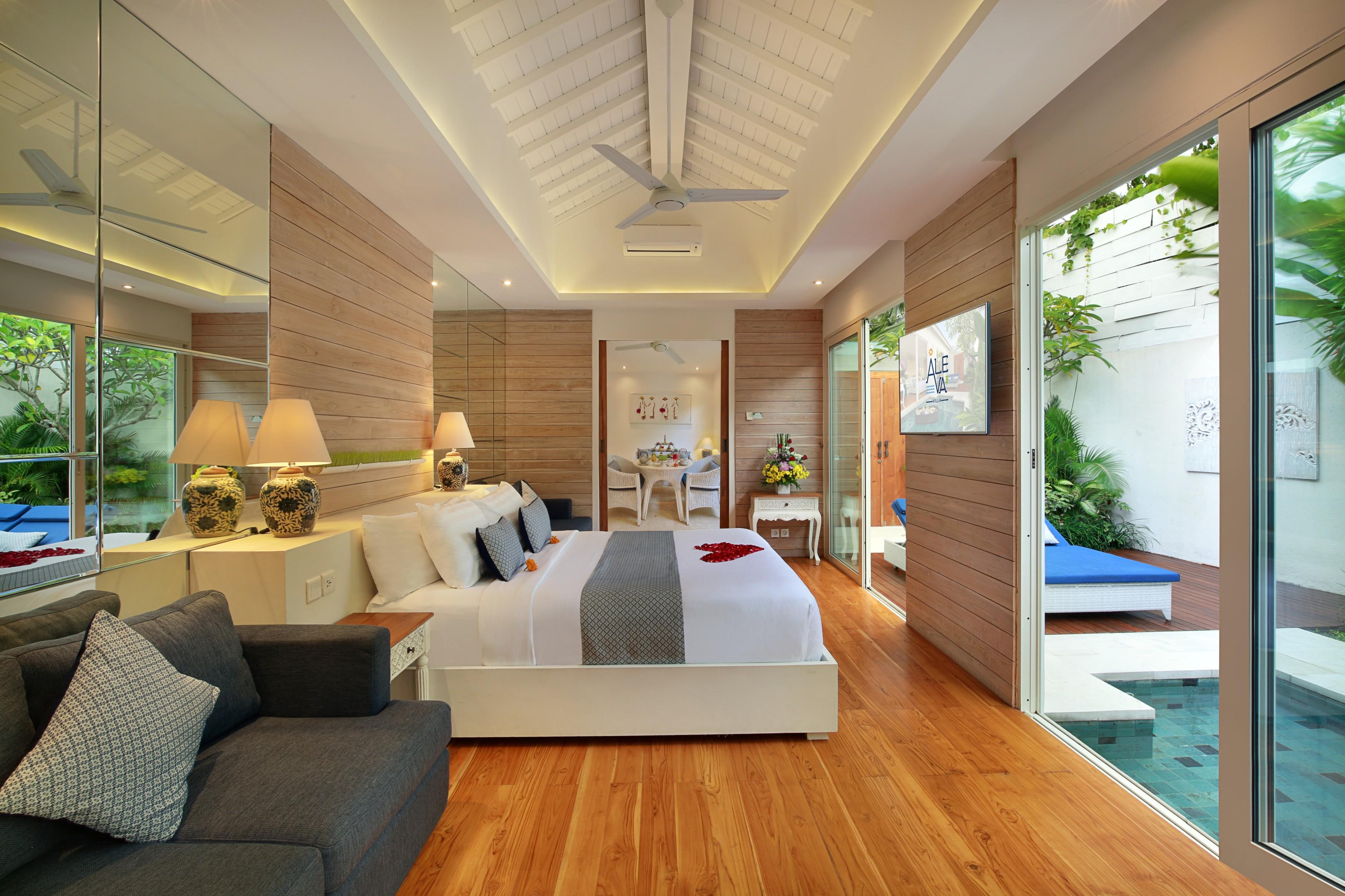 Aleva Villa Seminyak By Ini Vie Hospitality Eksteriør billede