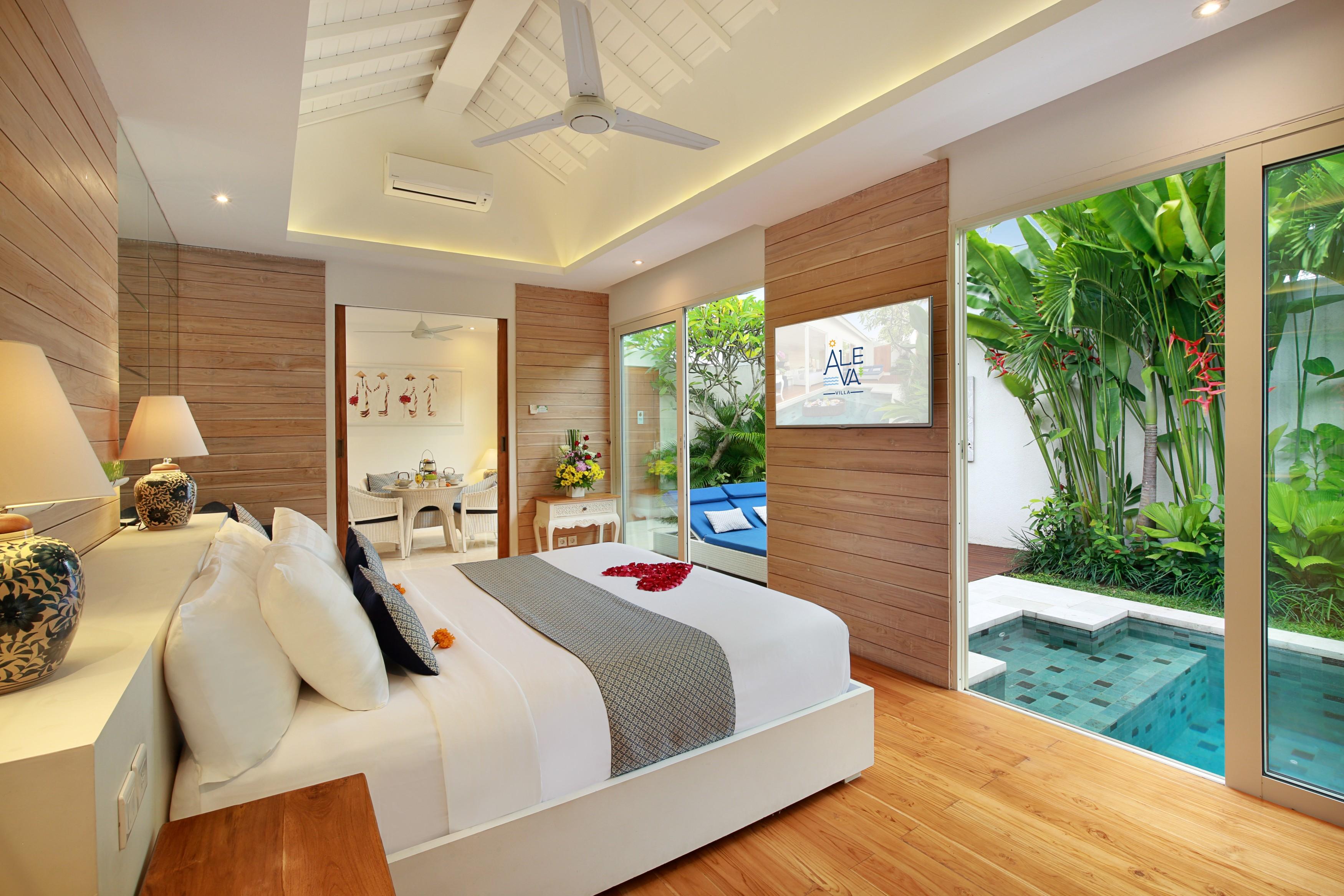 Aleva Villa Seminyak By Ini Vie Hospitality Eksteriør billede