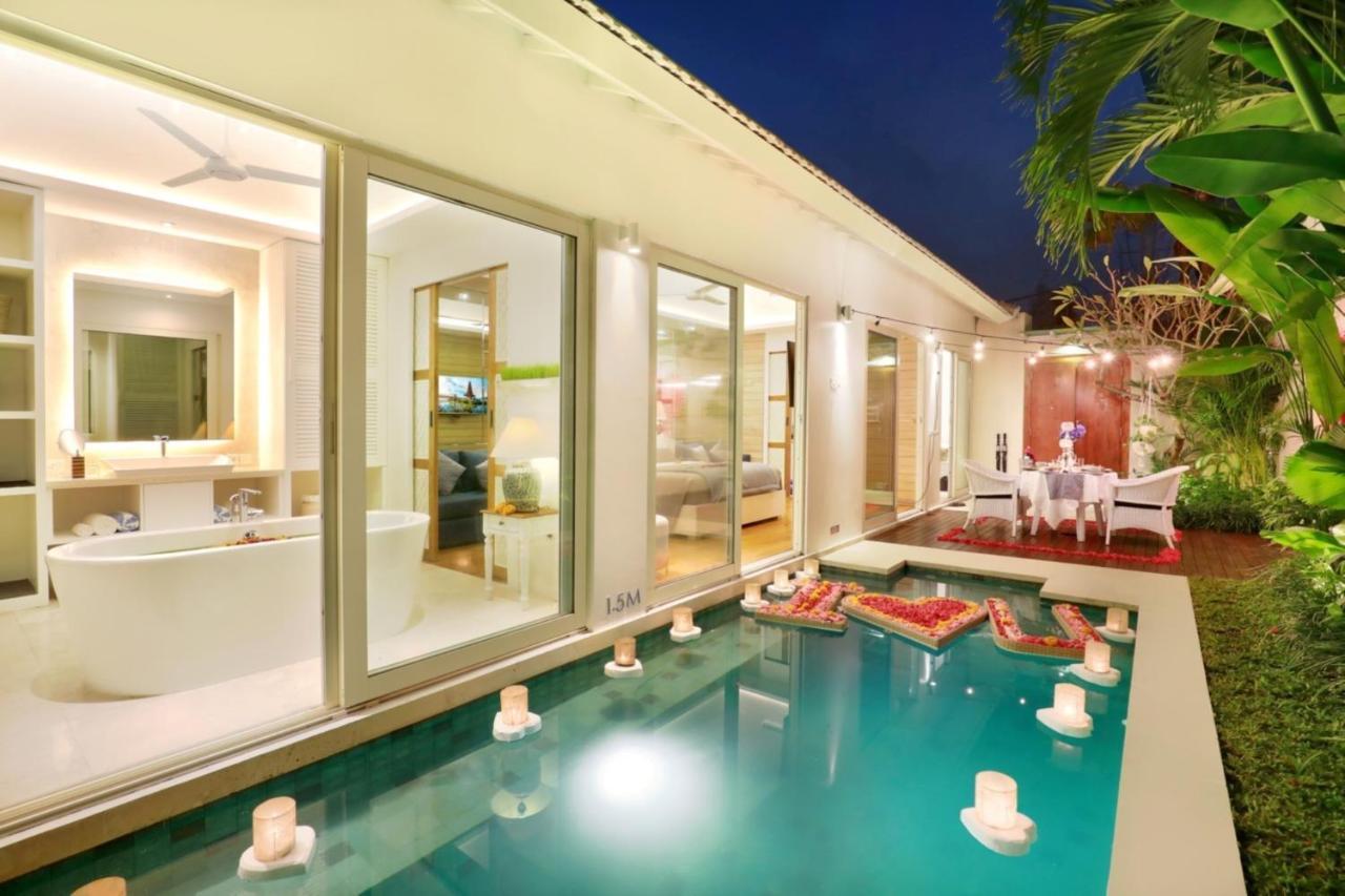 Aleva Villa Seminyak By Ini Vie Hospitality Eksteriør billede