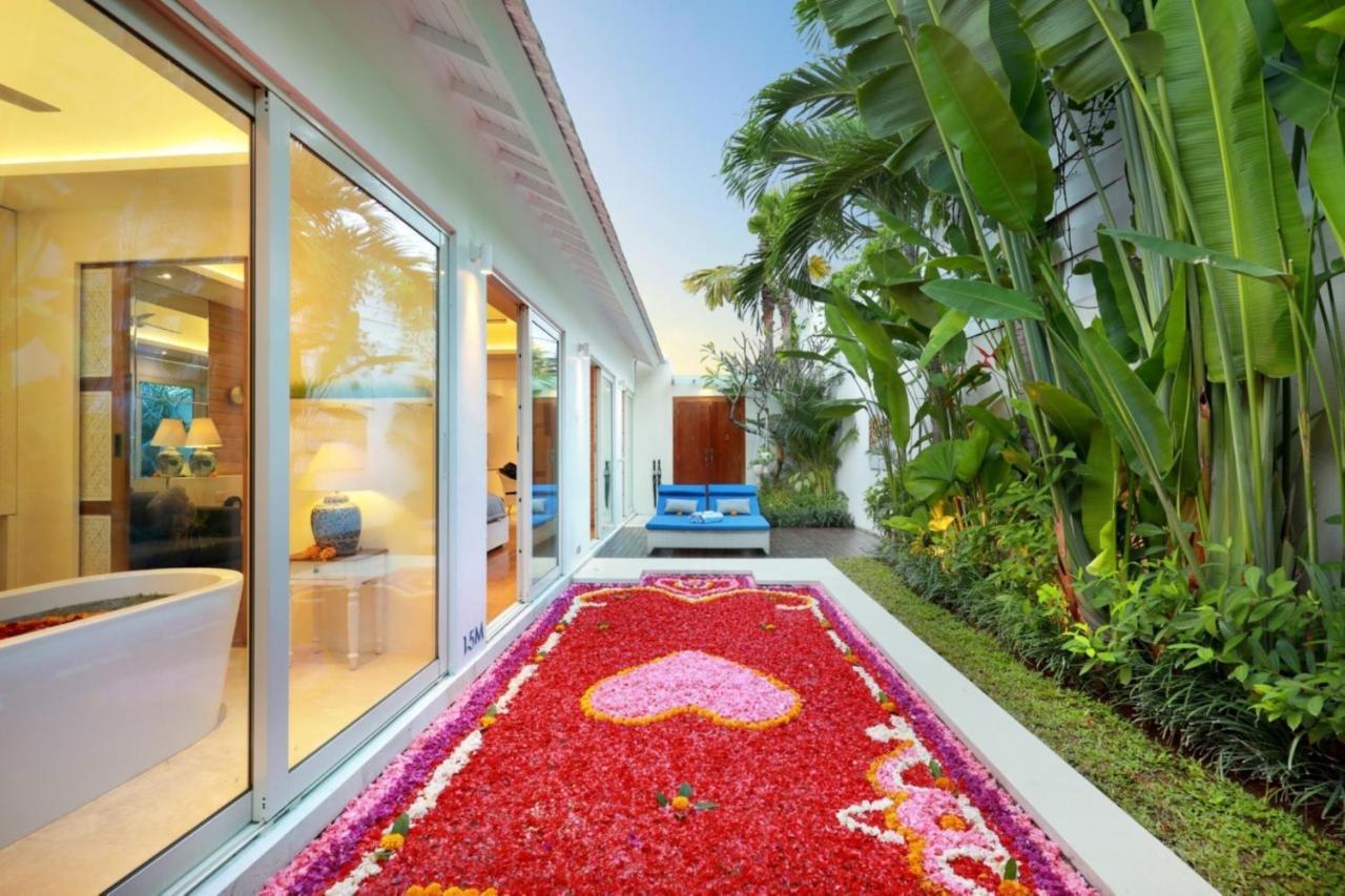 Aleva Villa Seminyak By Ini Vie Hospitality Eksteriør billede