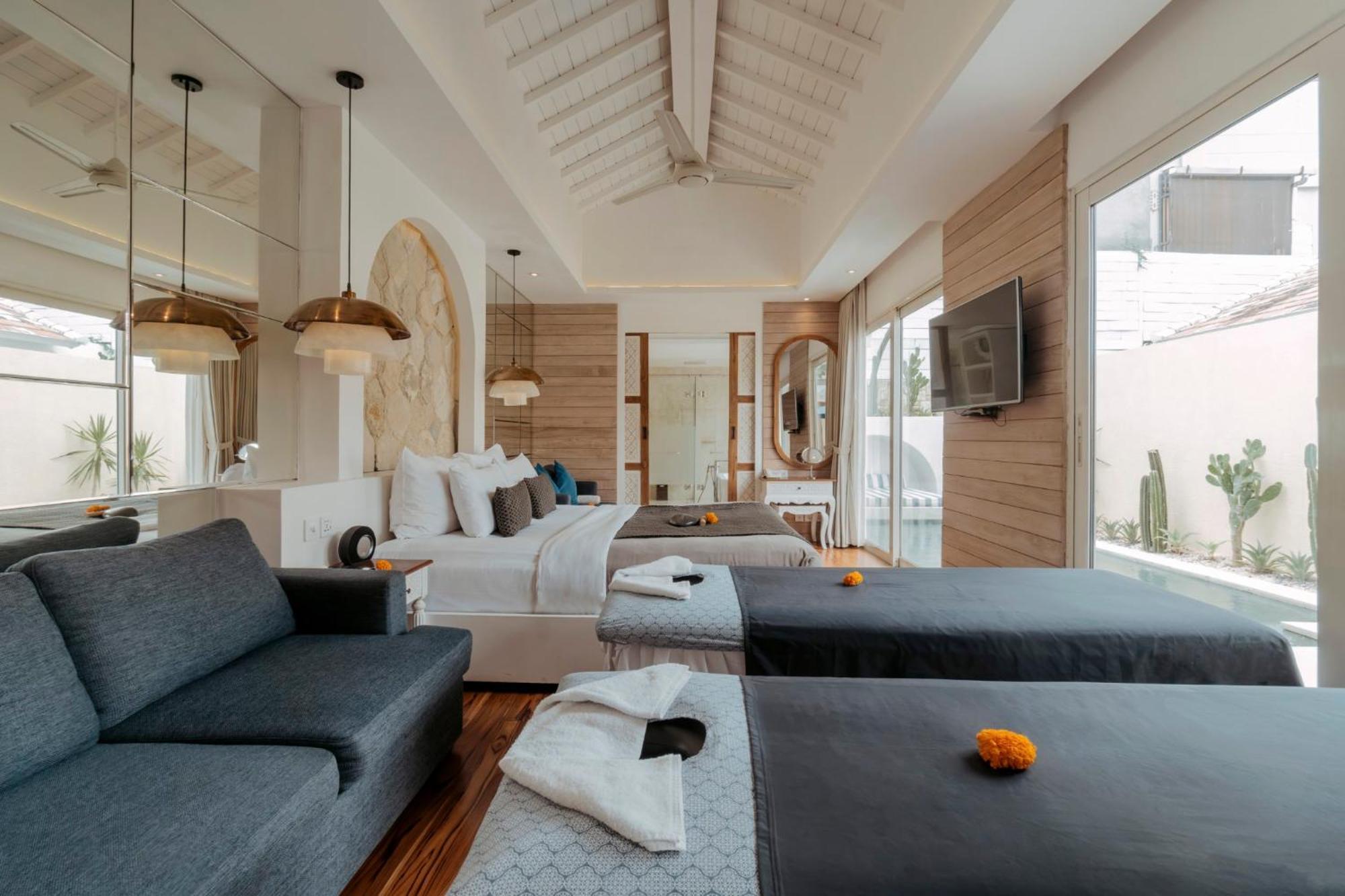Aleva Villa Seminyak By Ini Vie Hospitality Eksteriør billede