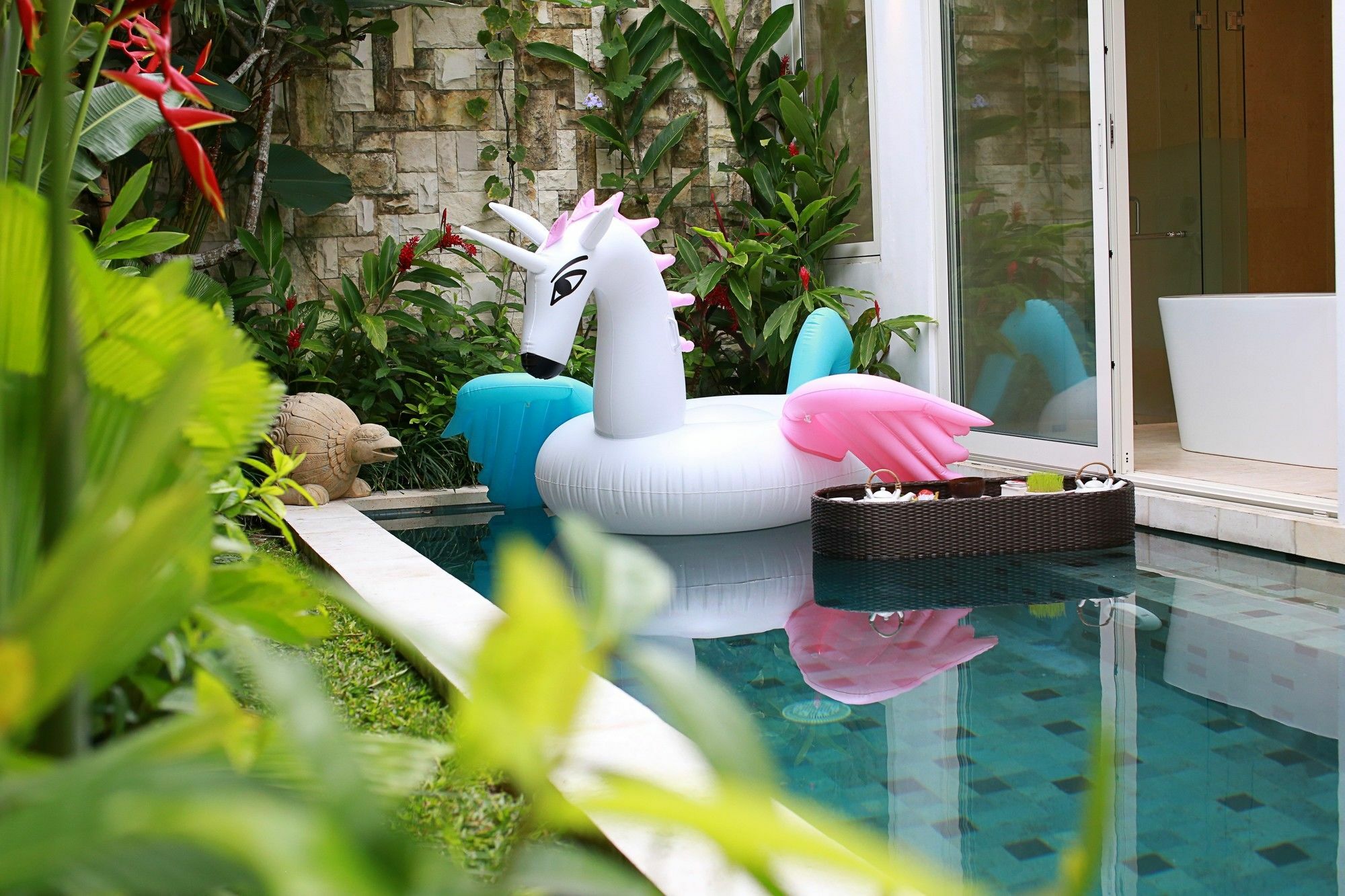 Aleva Villa Seminyak By Ini Vie Hospitality Eksteriør billede
